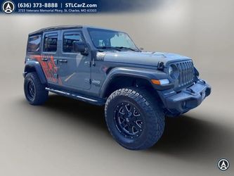 2018 Jeep Wrangler Unlimited