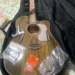 Keith Urban Electric Acoustic Guitar 