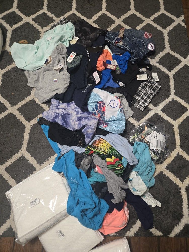 Bag Of Women's Clothes