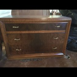 1940S Antique Mahogany Bedroom Set