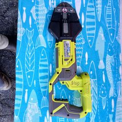 Maquina Ryobi 18v Para Cortar Candado Solo Herramienta 