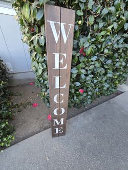 Welcome Sign