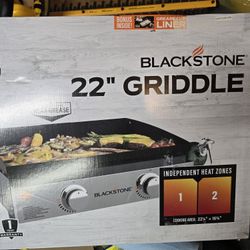 Black Stone 22" Griddle