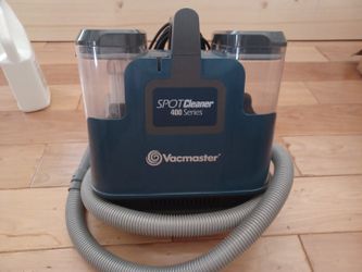 Vacmaster spot cleaner 400 series