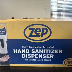 Zep Hand Sanitizer Dispenser 