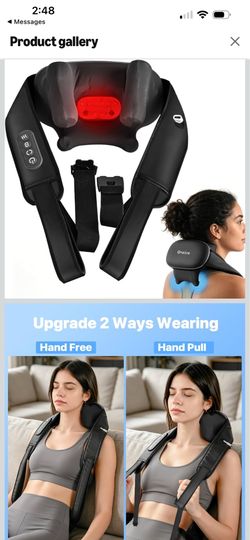 Neck massage