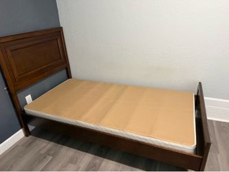Bed frame, dresser and nightstand set