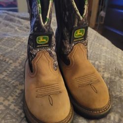Boys John Deere Boots Size 12m 20 Dollars 