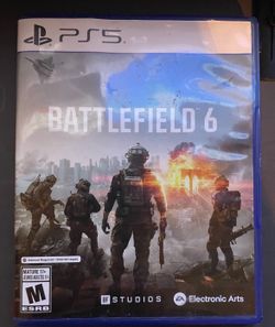 Battle field 6 Ps5 Disk