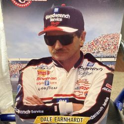 DALE EARNHARDT Fully Poseable Figure - STARTING LINEUP/WINNER'S CIRCLE