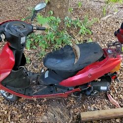 Free Scooter For Parts