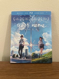 Your Name Blu-ray