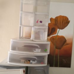 Plastic Containers With Drawers