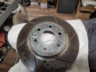 Colorado Canyon Disk Brakes