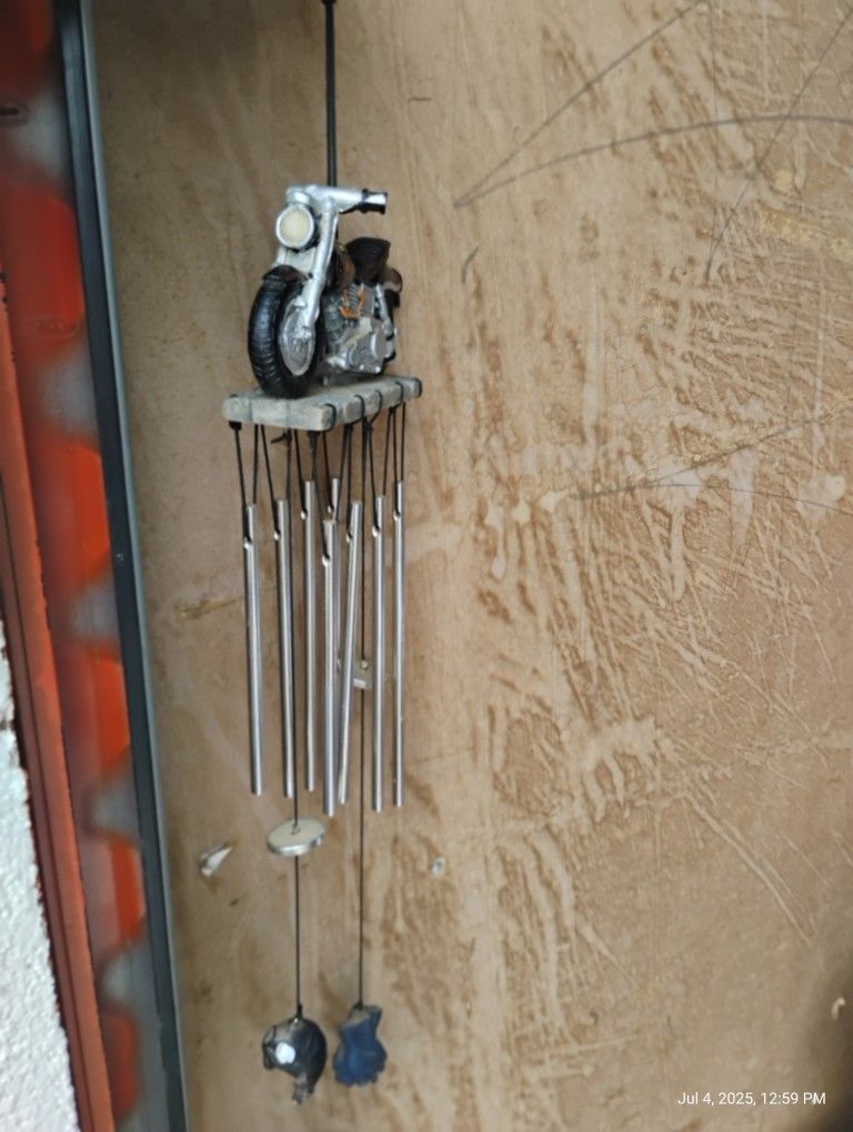 Harley Davidson Wind Chime Used