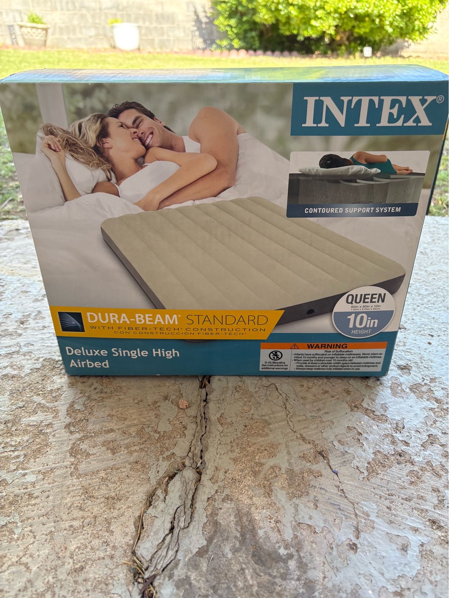 Queen air mattress