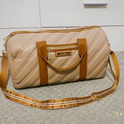 17” DKNY Peach Duffle Carry On
