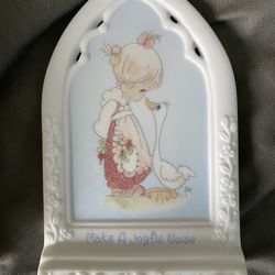 Precious moments plaque