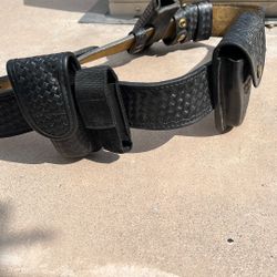 Tactical Duty Belt
