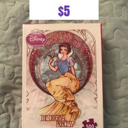 New Disney Snow White Jigsaw Puzzle