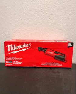 New Milwaukee M12 3/8 Ratchet