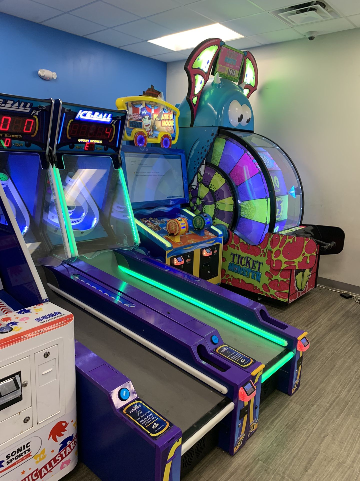 Arcade Games