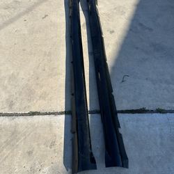 Widebody Charger Side Skirts