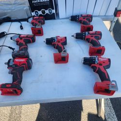 Tools Ridgid Ryobi Milwaukee Dewalt 