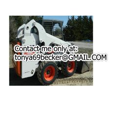 Bobcat S205 skid steer 2-0-0-5 