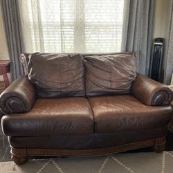 Cheap Real Leather Sofa For Sale!