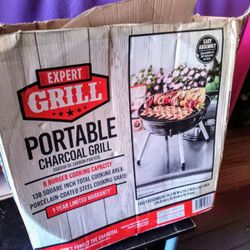 Expert Portable Charcoal Grill Tabletop