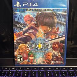 Star Ocean Integrity & Faithlessness (Day One Edition)