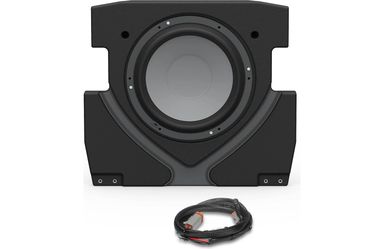 Rockford Fosgate X317-M2FWE Direct-fit subwoofer enclosure for select 2017-up Can-Am Maverick X3 models
