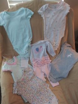 Baby clothes Carter's7 pieces