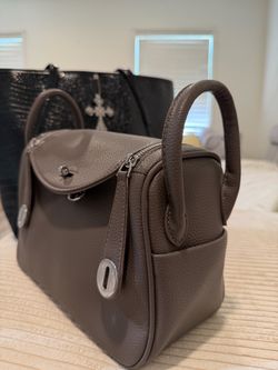 Handbag (with long shoulder strap)