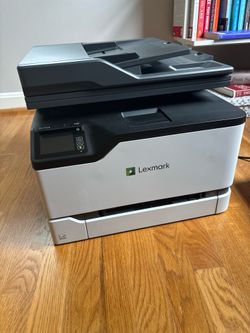Lexmark MC 3326i all-in-one: laser printer, scanner, copier