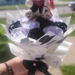 Graduation Bouquet Bear 