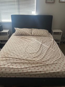Queen bed