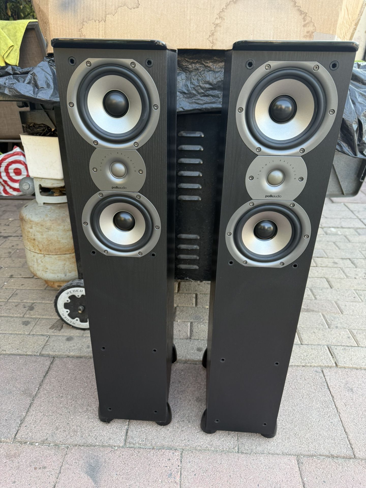 Polk Audio Speakers 