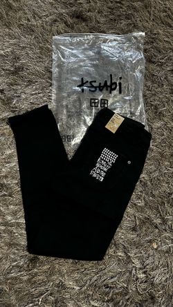 black ripped jeans
