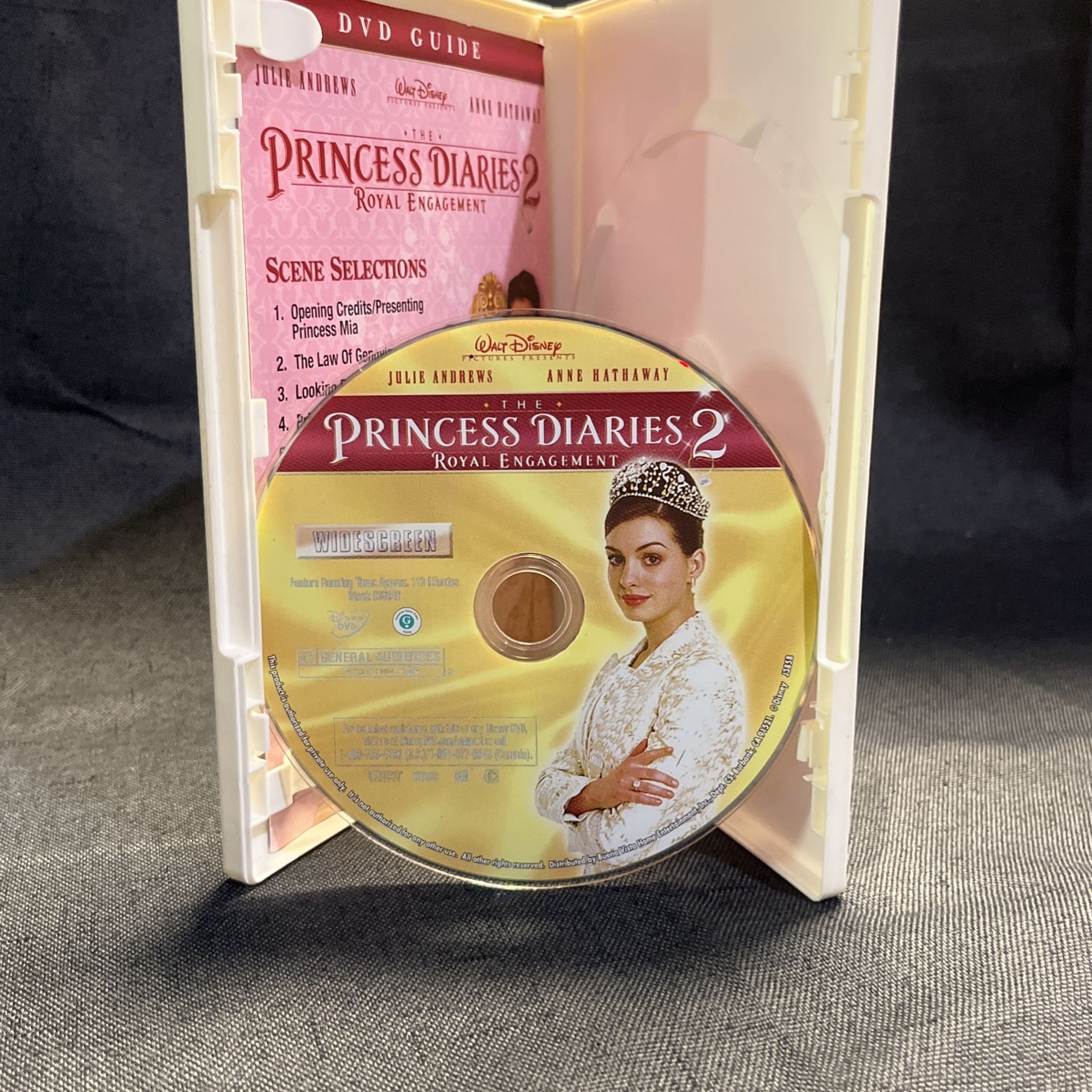 The Princess Diaries Two Dvd