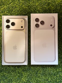 iPhone 17 pro max