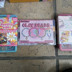 3 new bracelet kits $12