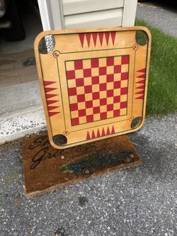 Vintage wooden Game boards