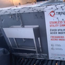 Trinity Utility Sink Stainless Steel