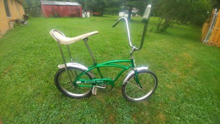 1967 Huffy Cheater Slick banana seat bike for Sale in North Royalton OH OfferUp