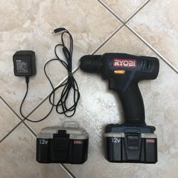 Ryobi Battery Drill