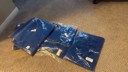 Concorde uniforms