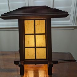 Oriental Puggi  Table Lamp 