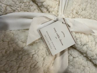 Pottery Barn Throw Blanket 50 x 60 inches